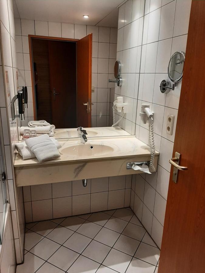 Hotel Habichtstein Alexisbad Buitenkant foto