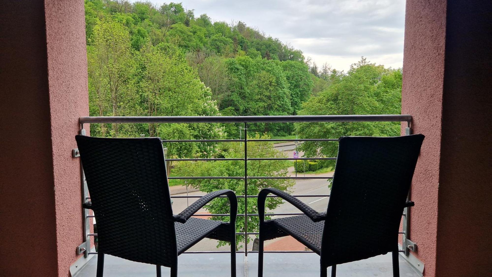 Hotel Habichtstein Alexisbad Buitenkant foto