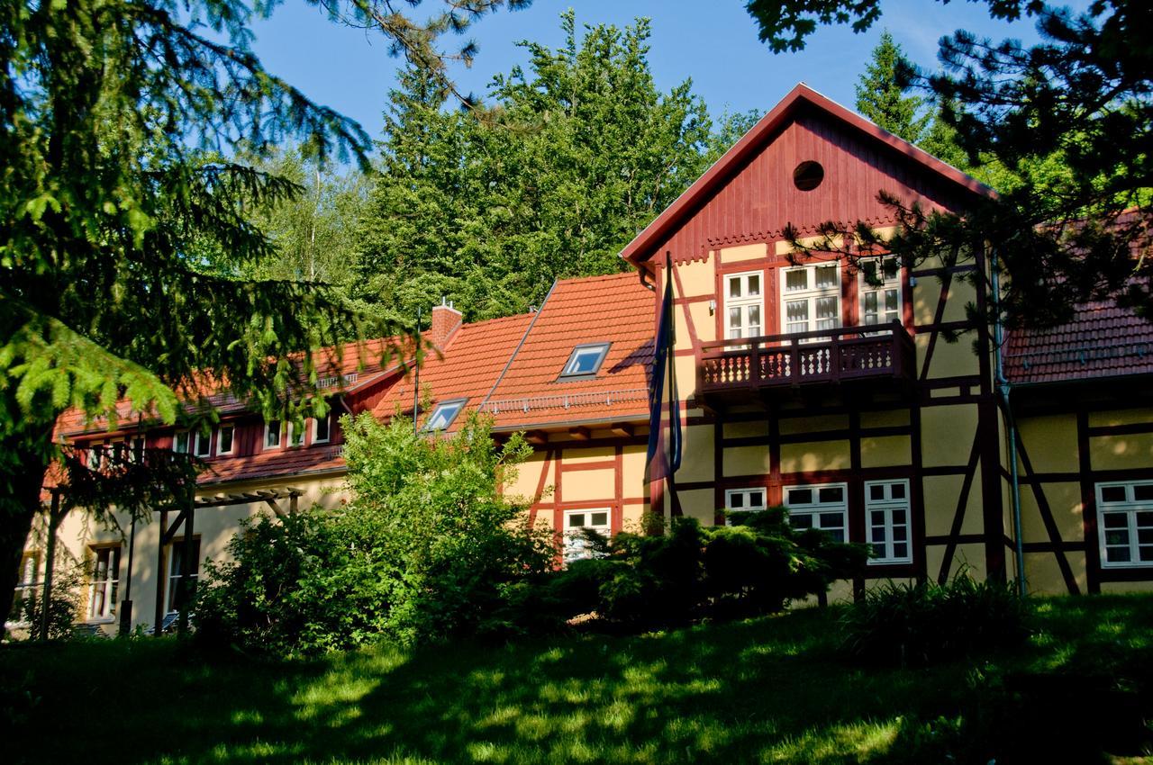 Hotel Habichtstein Alexisbad Buitenkant foto