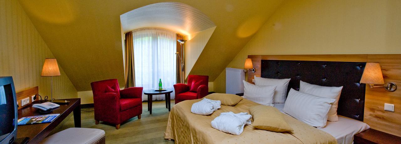 Hotel Habichtstein Alexisbad Buitenkant foto