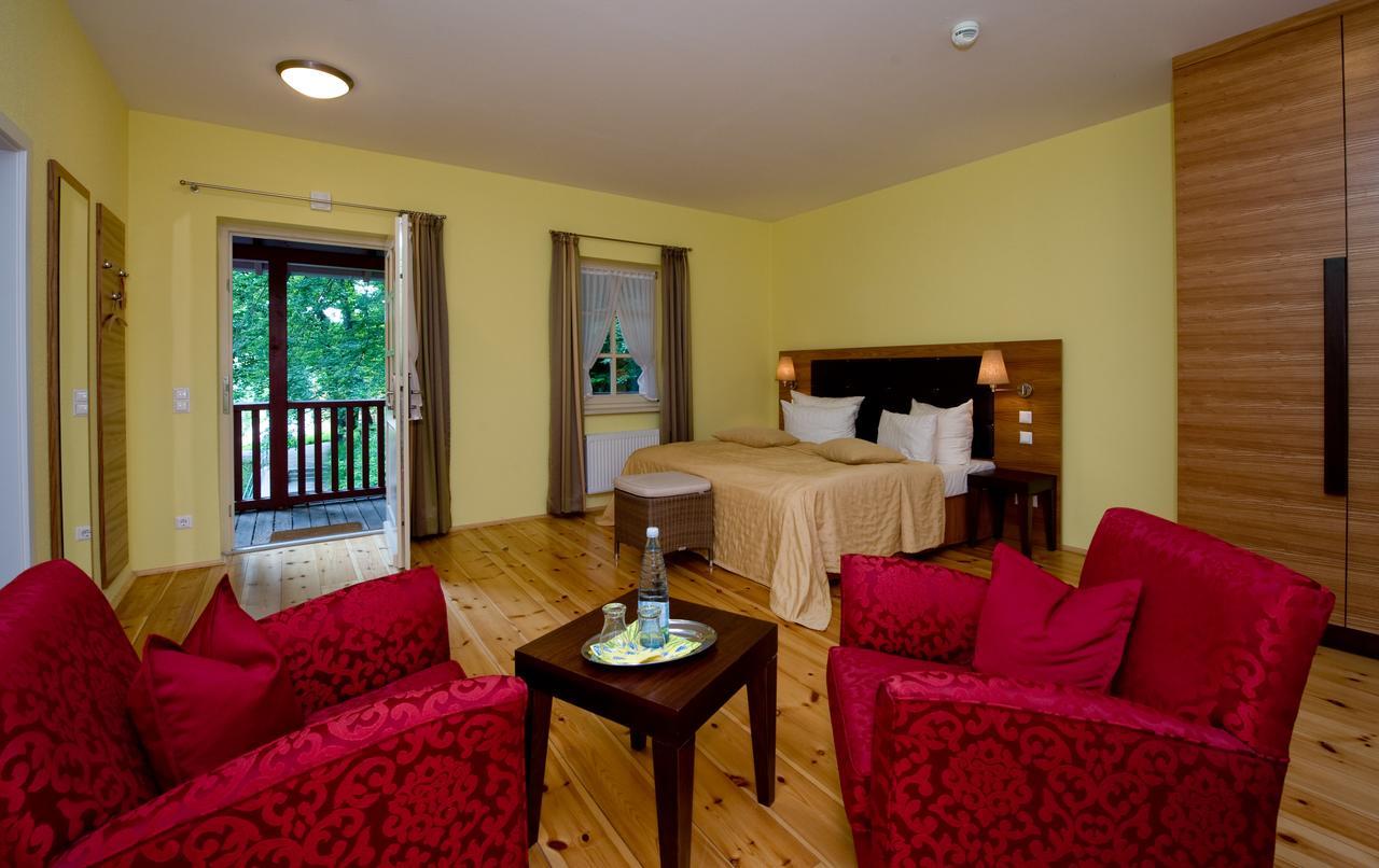 Hotel Habichtstein Alexisbad Buitenkant foto